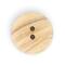 Dritz® 20mm Beige-Camel Sustainable Wood Round Button, 9ct.